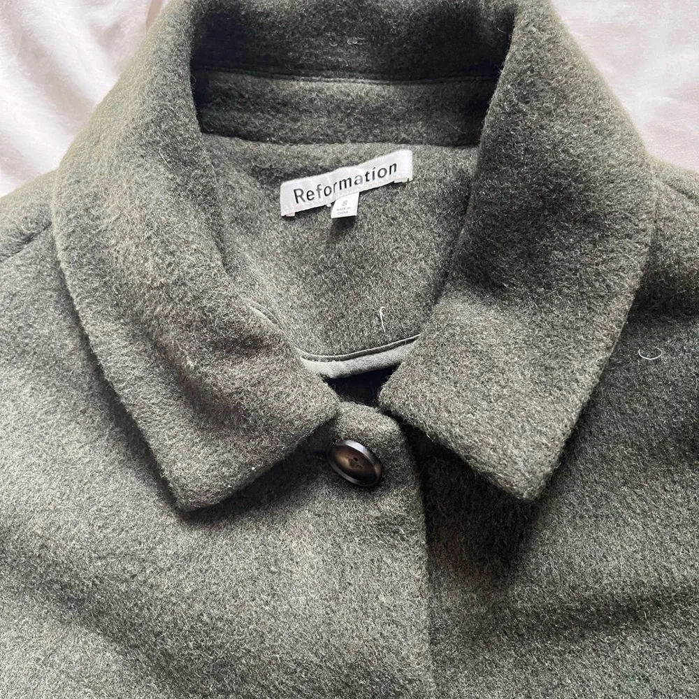 Reformation Camden Jacket SZ S - Picture 3 of 10